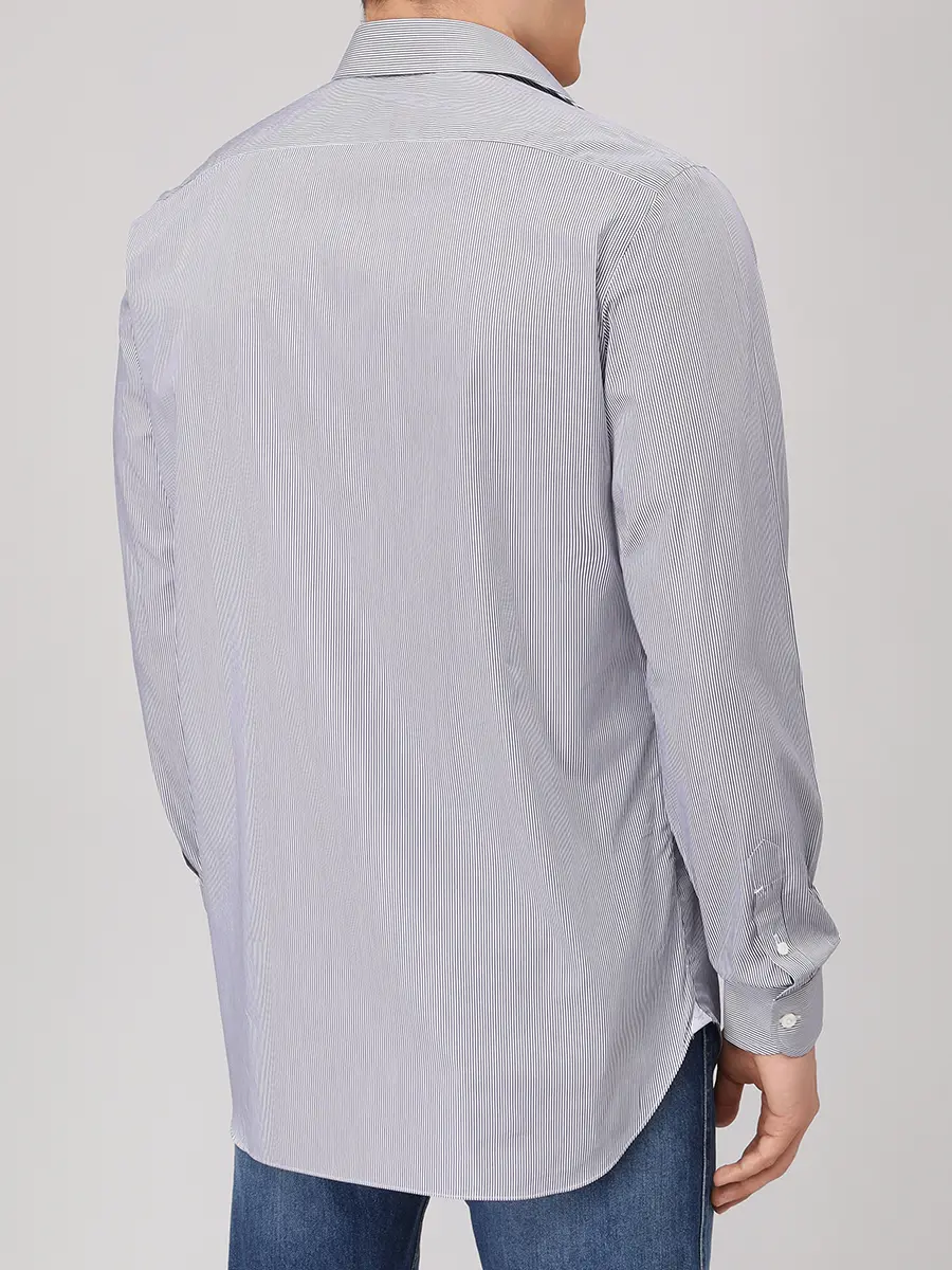 Рубашка Regular Fit хлопковая