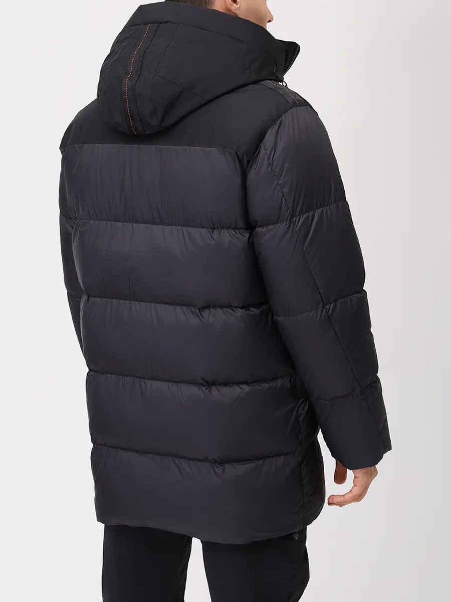 Пуховик стеганый