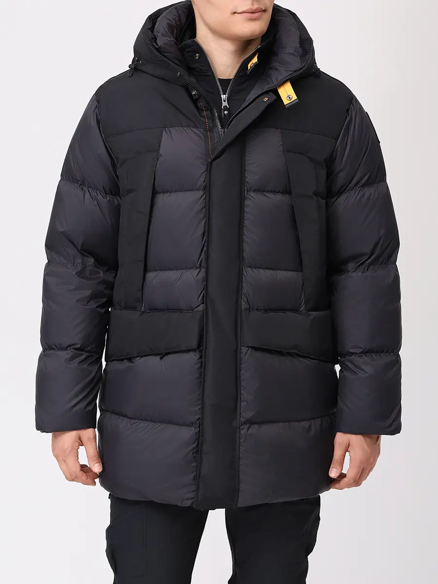 Пуховик стеганый