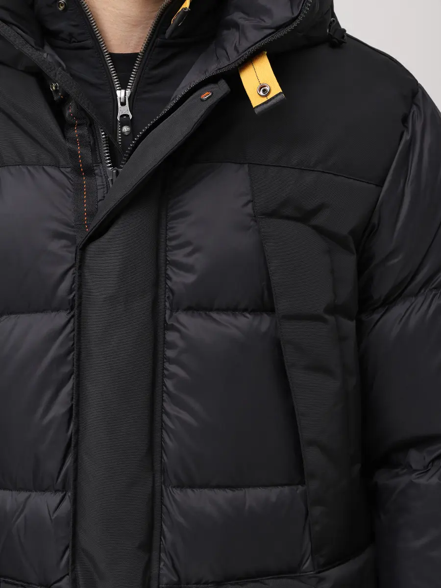 Пуховик стеганый