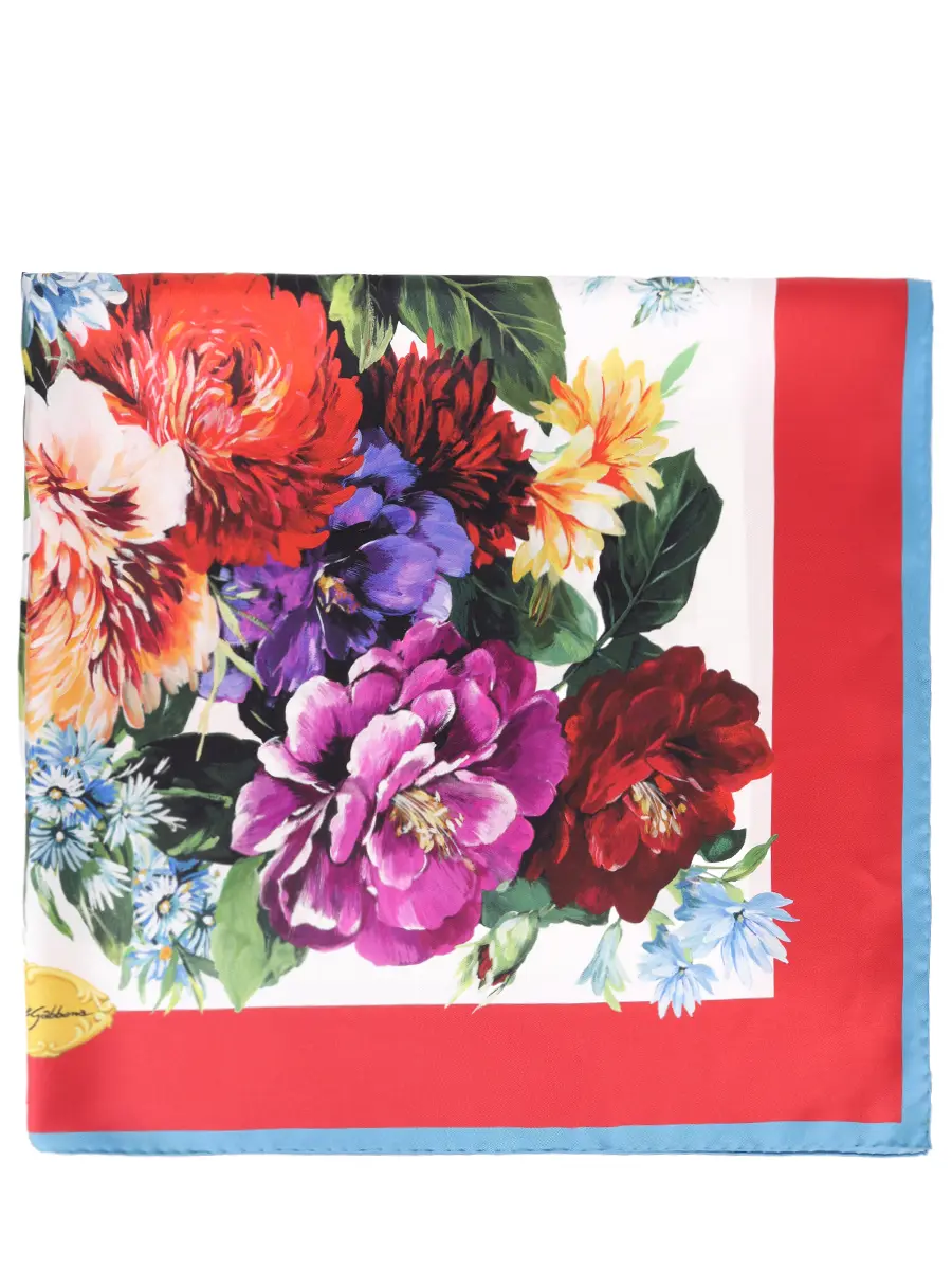 Платок шелковый