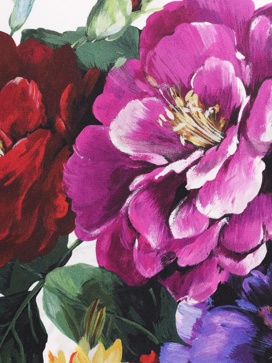 Платок шелковый