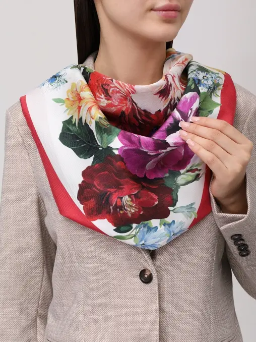Платок шелковый DOLCE & GABBANA