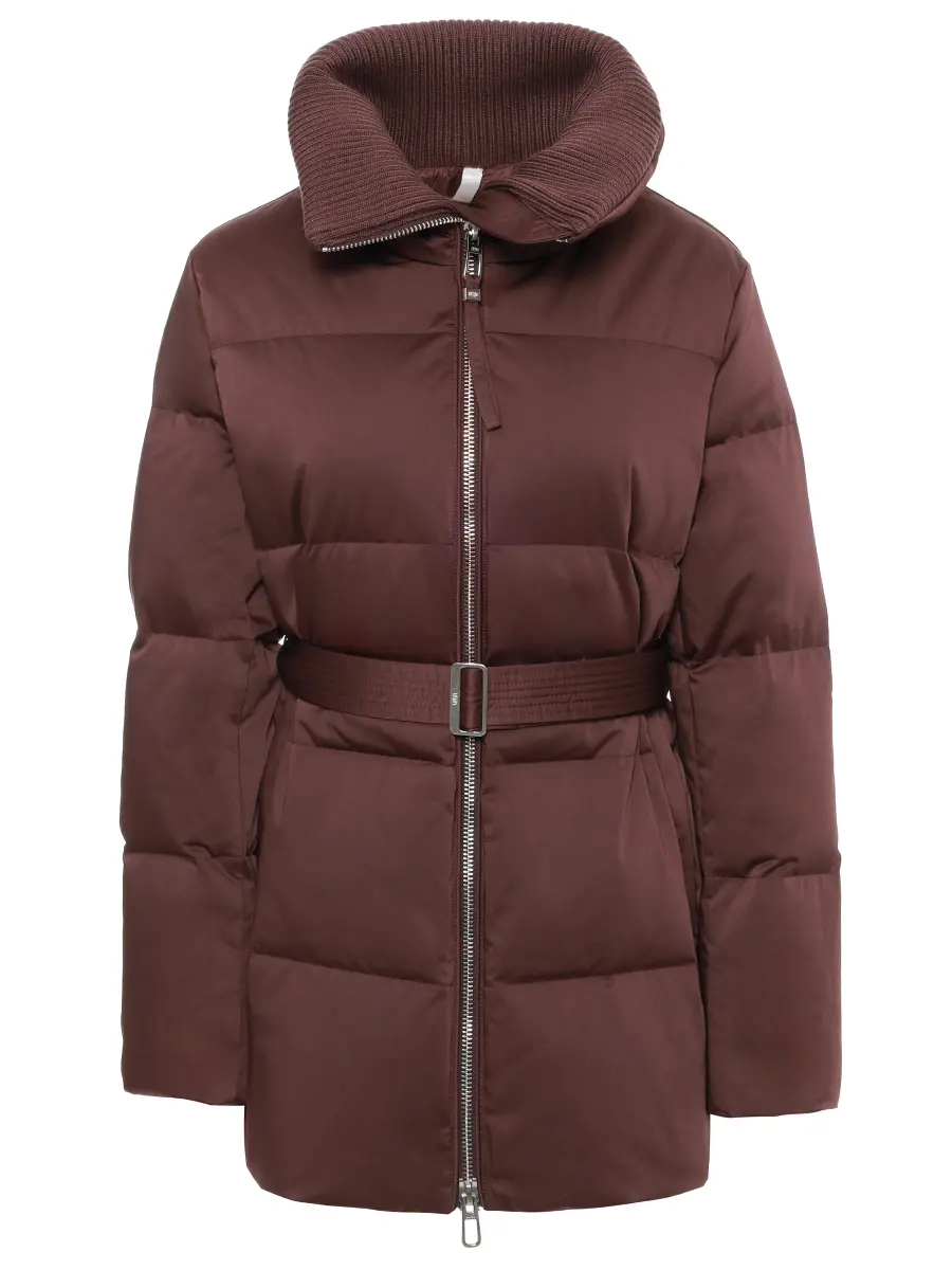 Пуховик стеганый