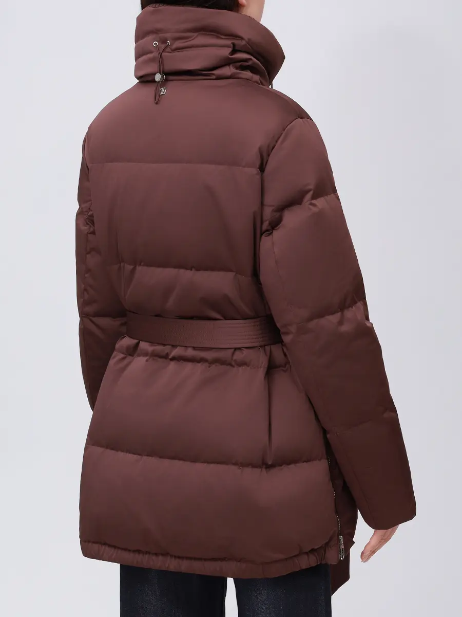 Пуховик стеганый