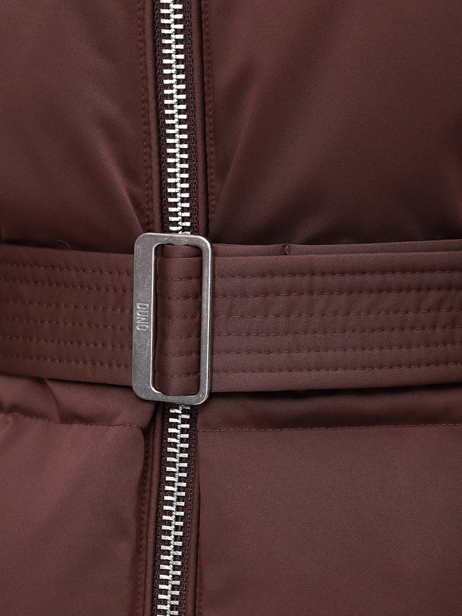 Пуховик стеганый