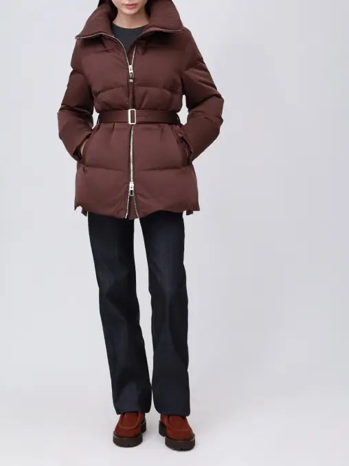 Пуховик стеганый DUNO