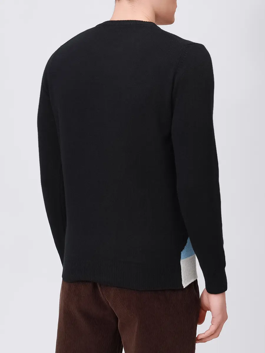 Джемпер из шерсти и вискозы