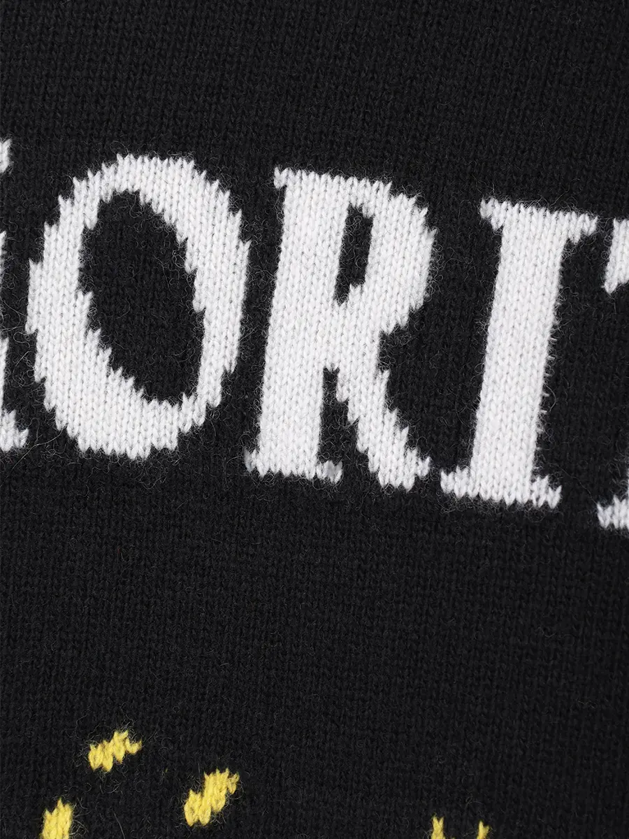 Джемпер из шерсти и вискозы