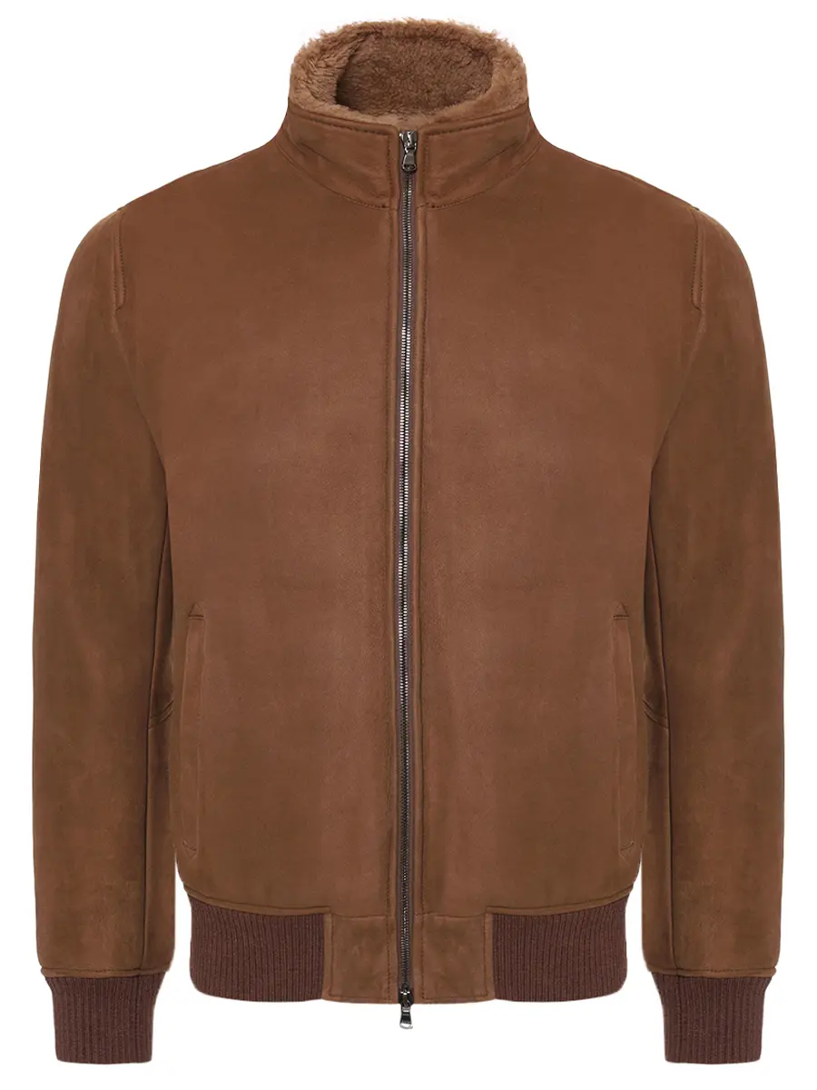 Куртка кожаная