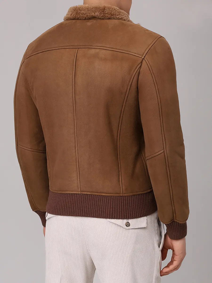 Куртка кожаная