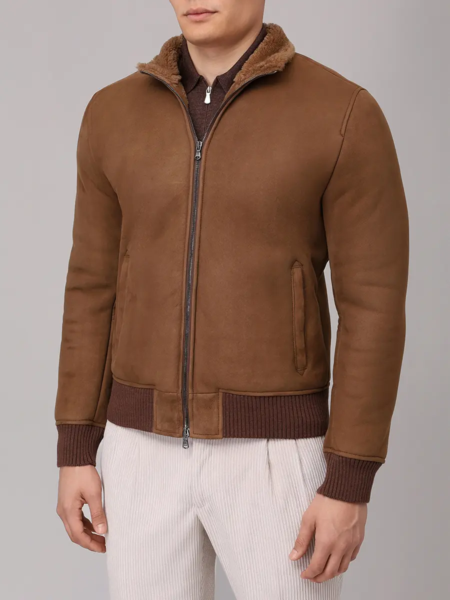 Куртка кожаная