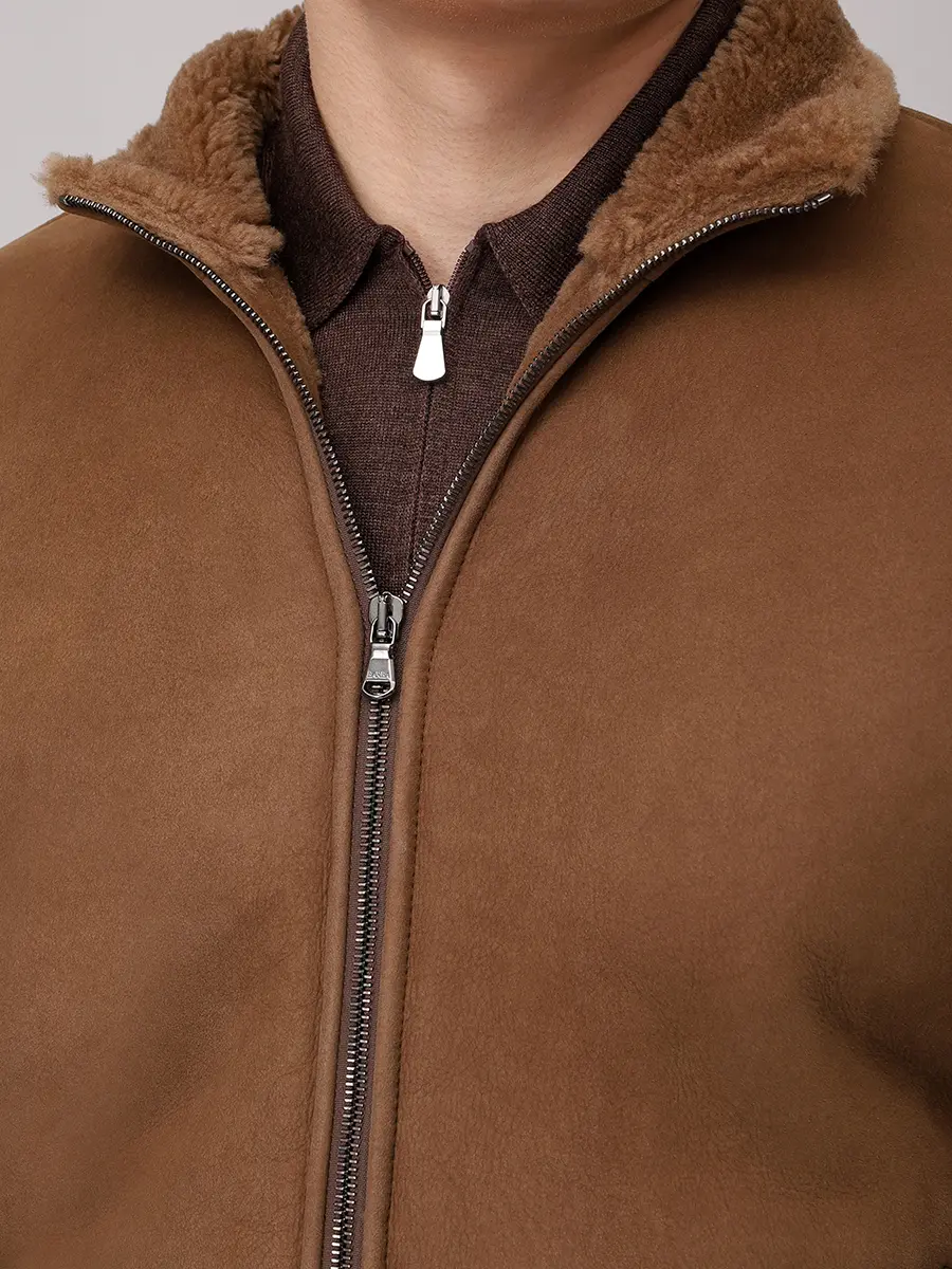 Куртка кожаная