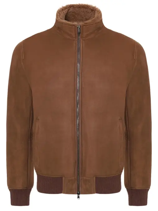 Куртка кожаная BARBA NAPOLI