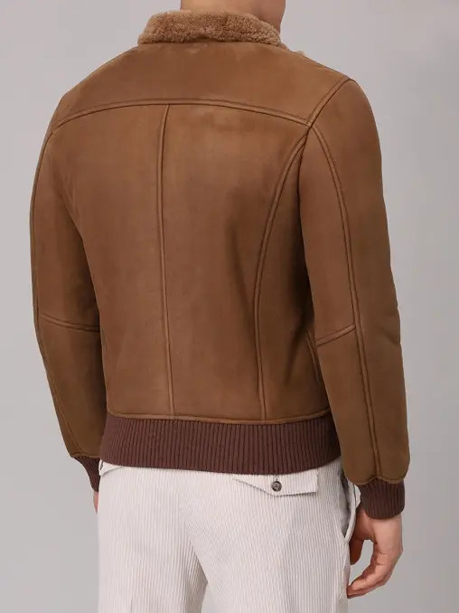 Куртка кожаная BARBA NAPOLI