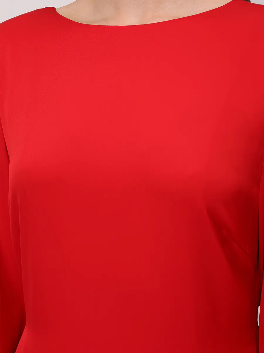 Платье шелковое