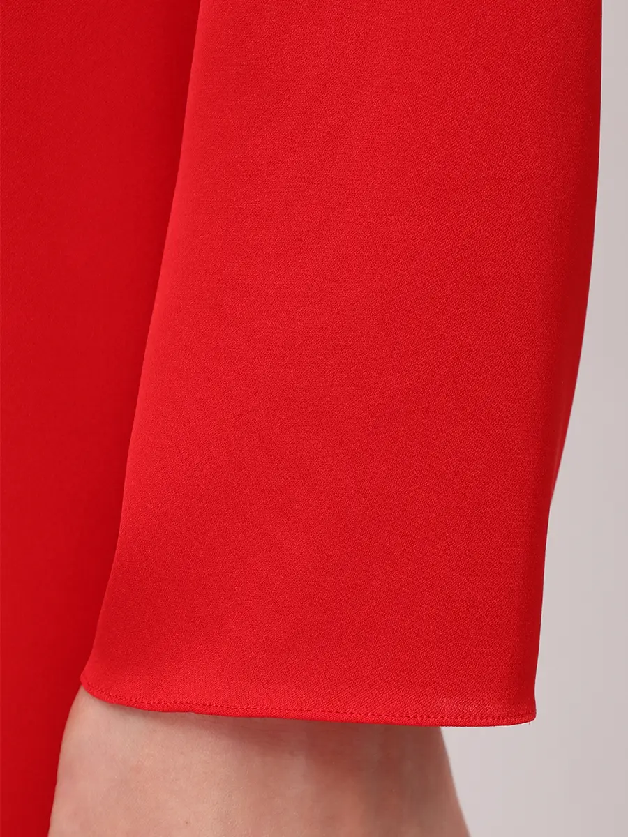 Платье шелковое