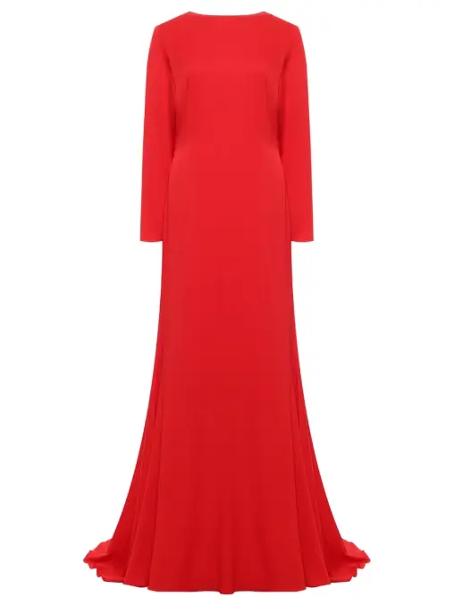 Платье шелковое OLOLOL