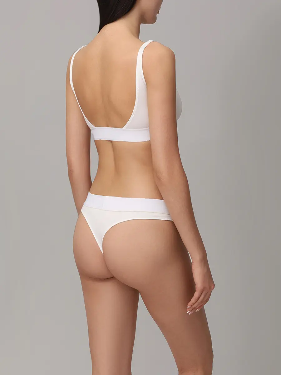 Трусы-стринг из модала