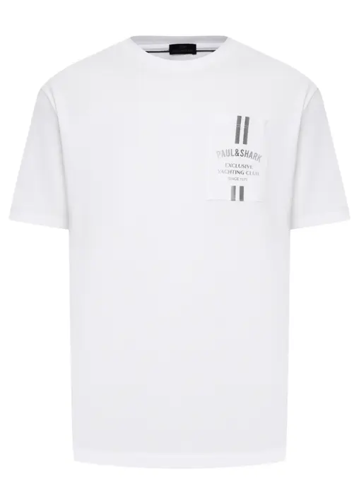 Футболка хлопковая PAUL & SHARK