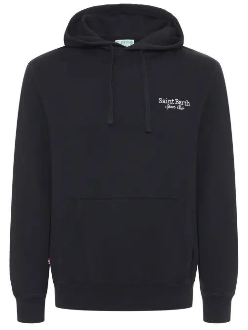 Худи хлопковое MC2 SAINT BARTH