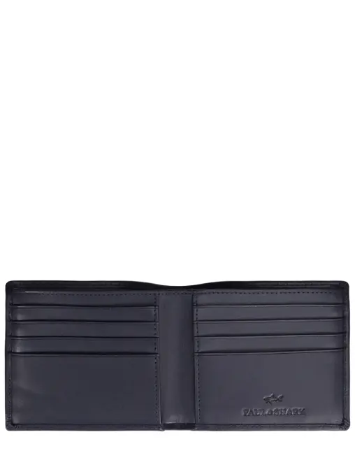Портмоне кожаное PAUL & SHARK