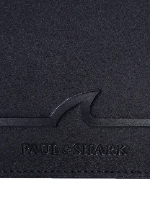 Портмоне кожаное PAUL & SHARK
