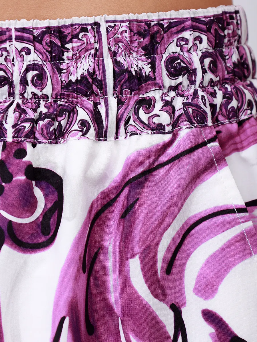 Шорты хлопковые