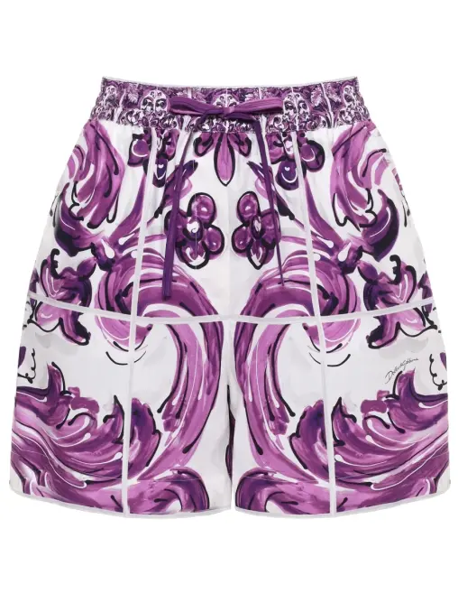 Шорты хлопковые DOLCE & GABBANA