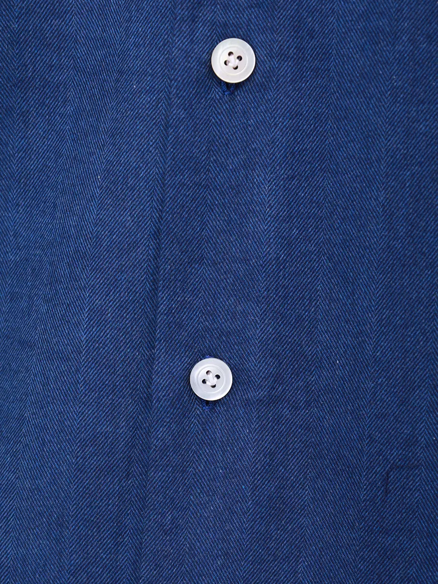 Рубашка Slim Fit из хлопка и лиоцелла