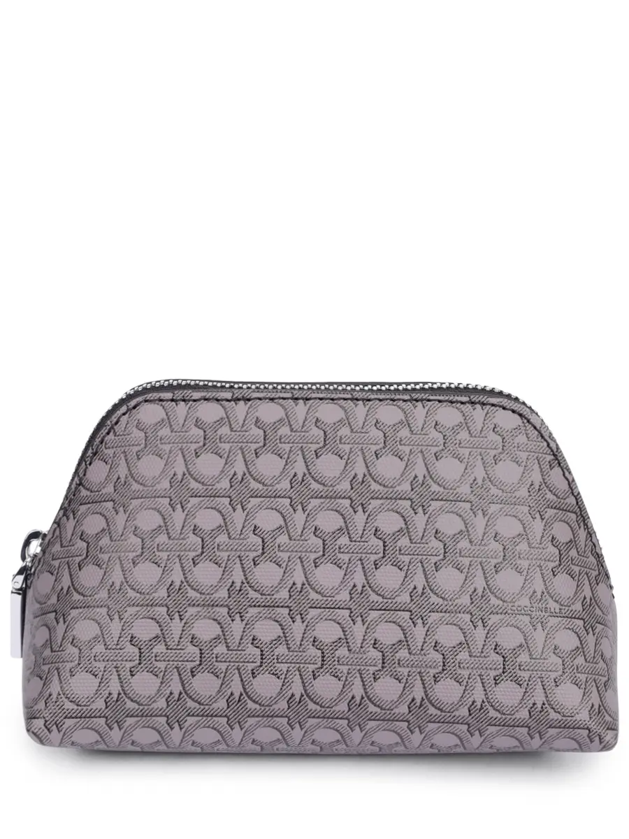 Косметичка из экокожи