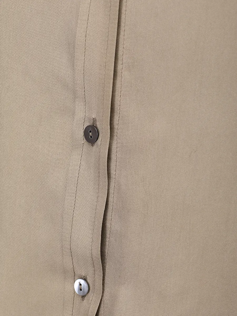 Рубашка шелковая