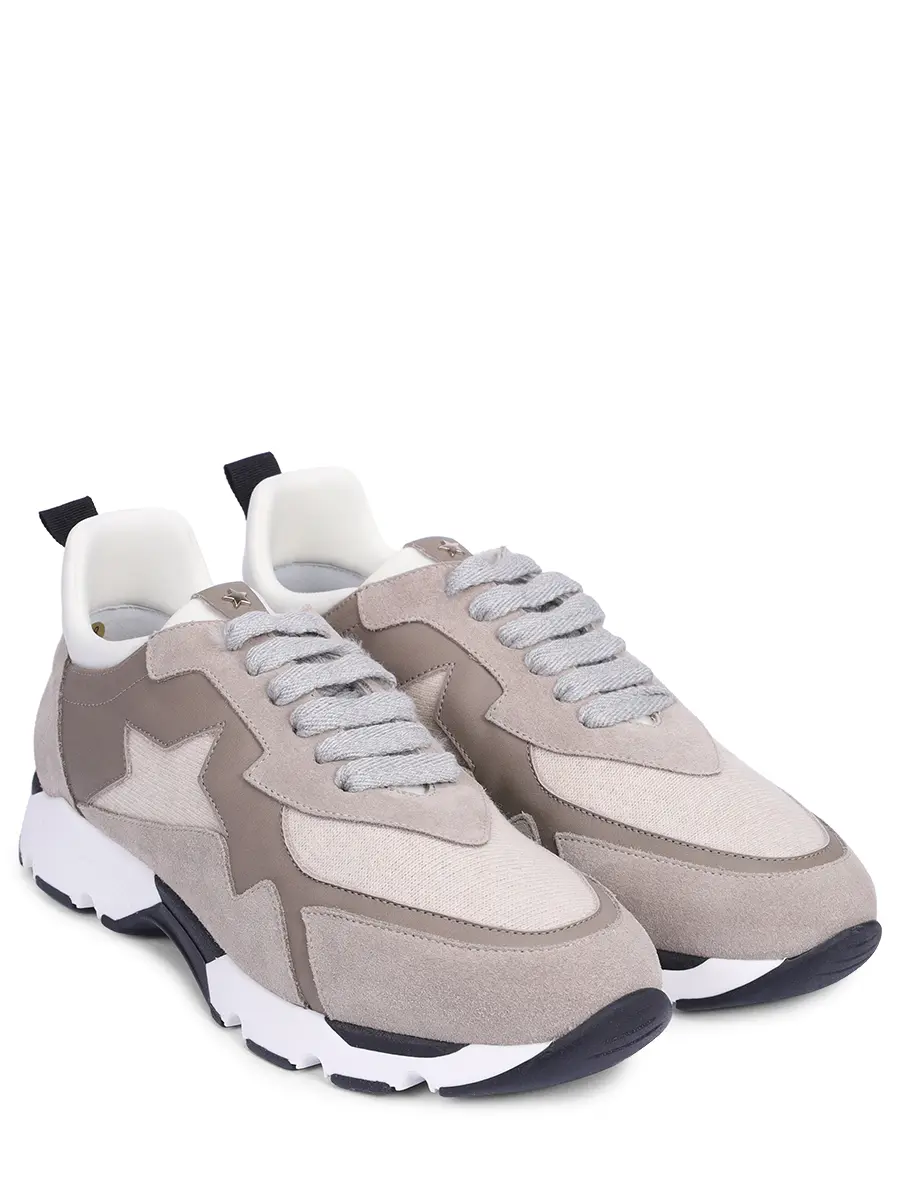 Кроссовки комбинированные на меху