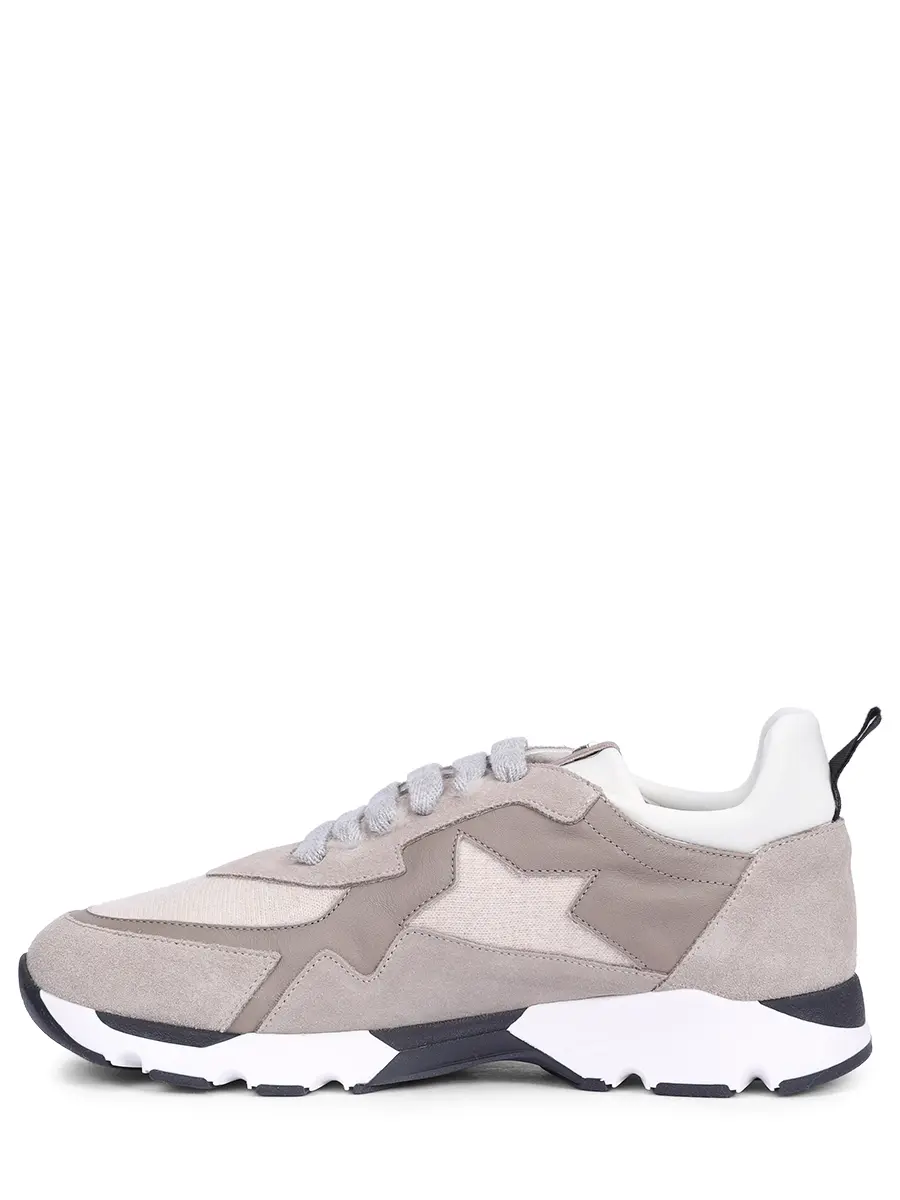 Кроссовки комбинированные на меху