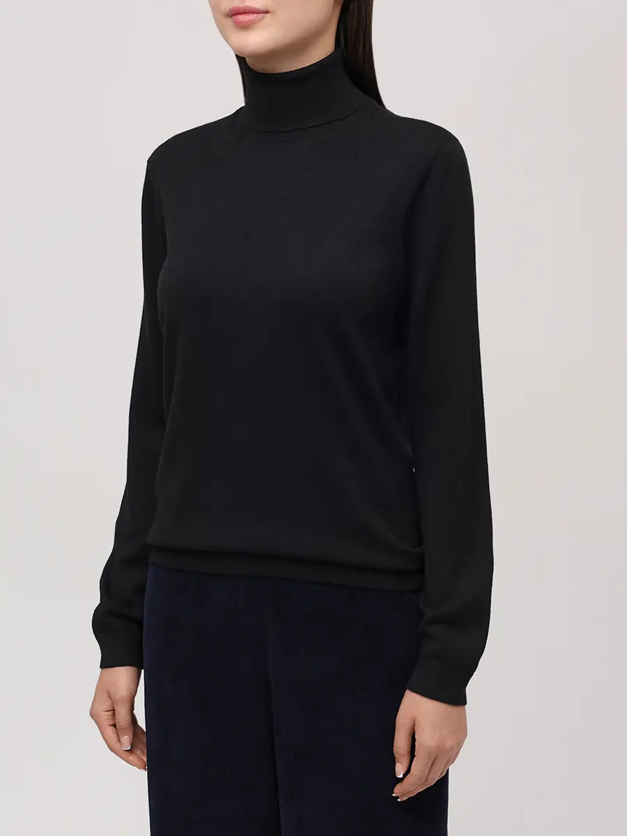 Водолазка шерстяная