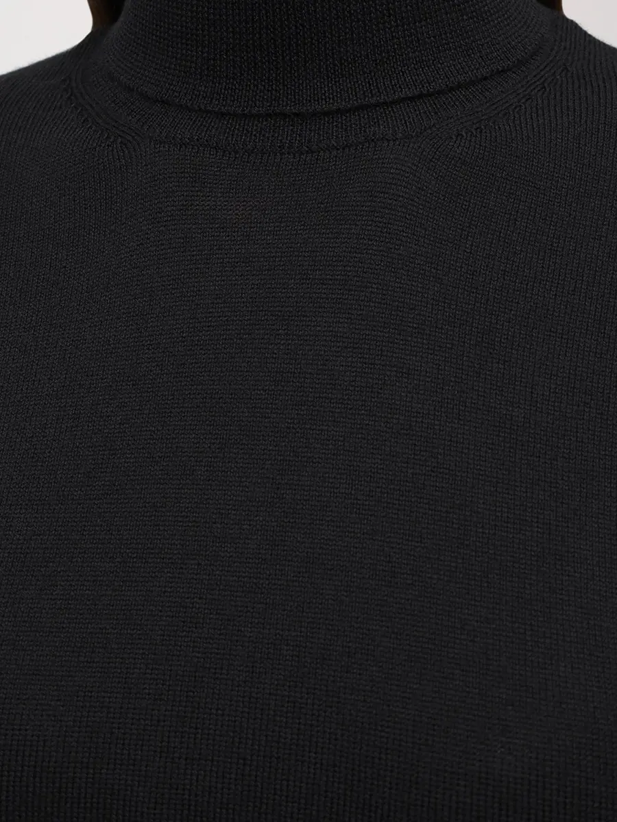 Водолазка шерстяная