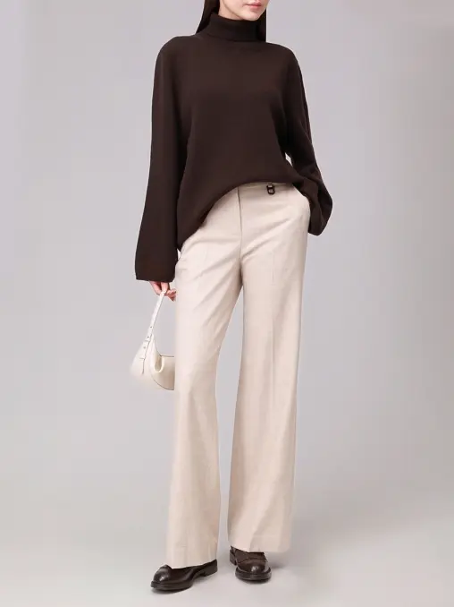 Свитер шерстяной LORENA ANTONIAZZI