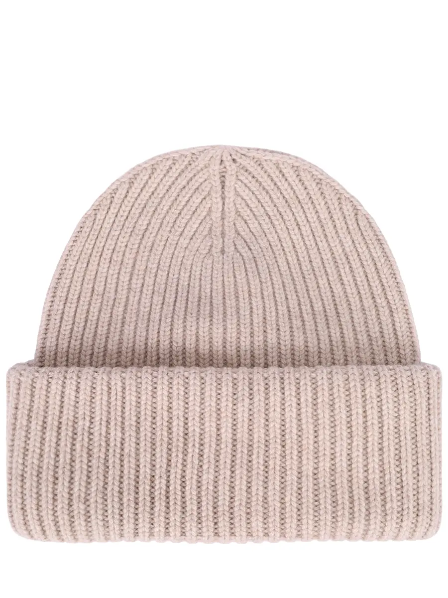 Шапка из шерсти и вискозы