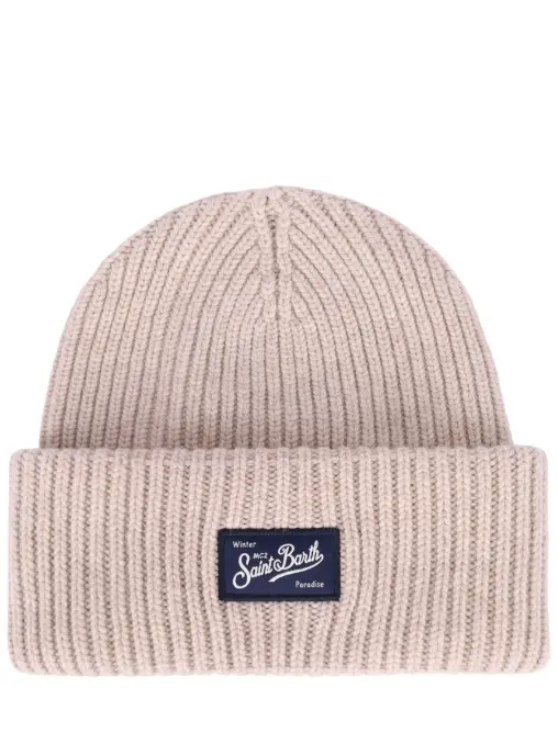 Шапка из шерсти и вискозы MC2 SAINT BARTH