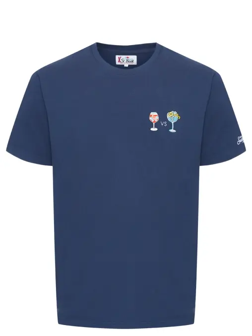 Футболка хлопковая MC2 SAINT BARTH