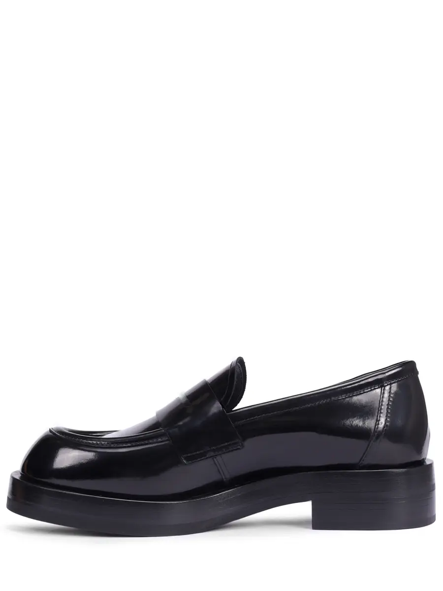 Лоферы кожаные Loren