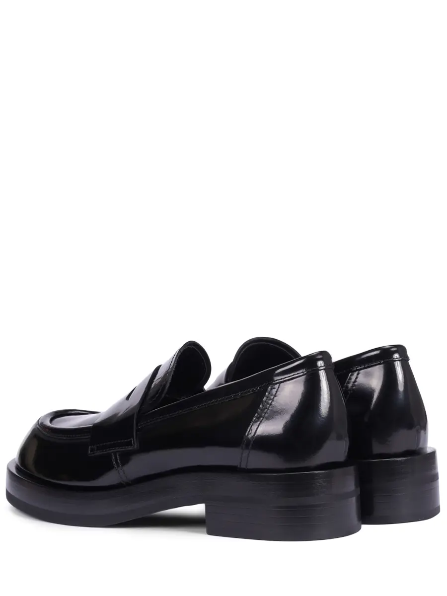 Лоферы кожаные Loren