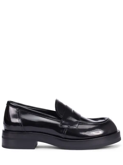 Лоферы кожаные Loren AGL