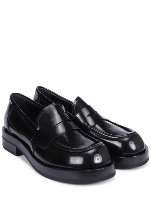 Лоферы кожаные Loren AGL