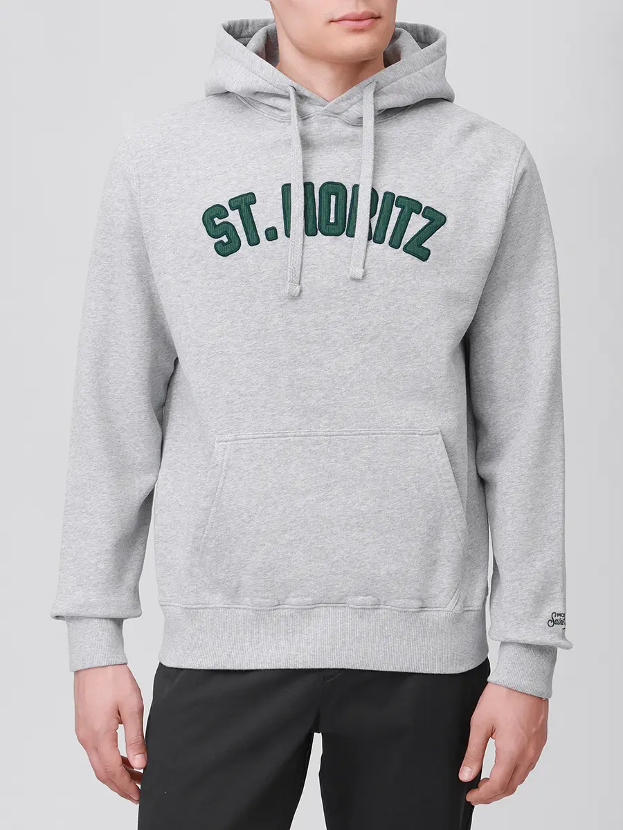 Худи хлопковое