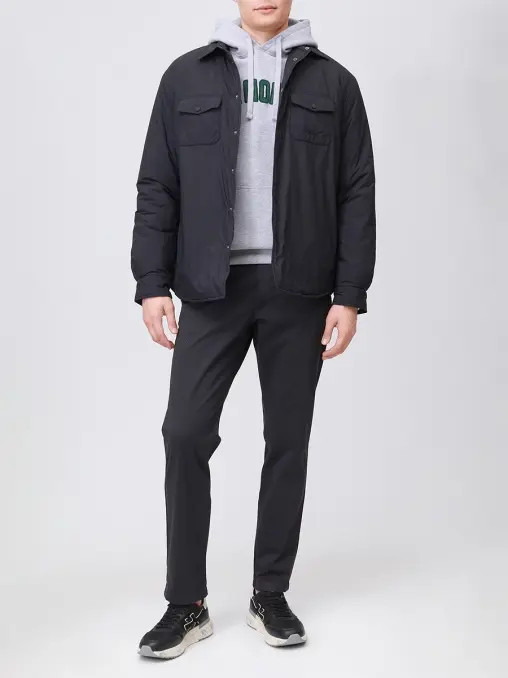 Худи хлопковое MC2 SAINT BARTH