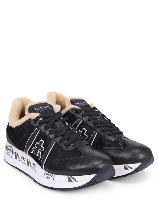 Кроссовки комбинированные на меху Conny PREMIATA