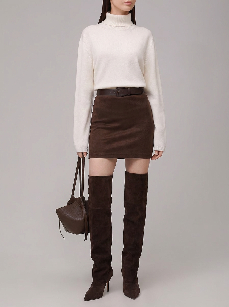 Свитер шерстяной