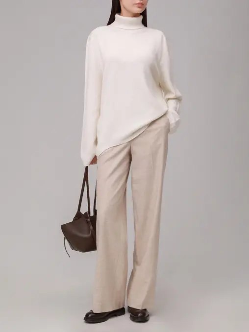 Свитер шерстяной LORENA ANTONIAZZI