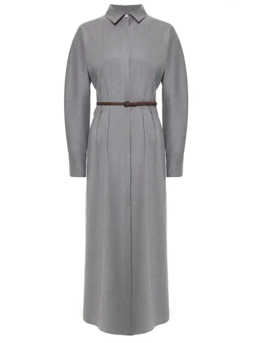 Платье из шерсти и вискозы ANTONELLI FIRENZE